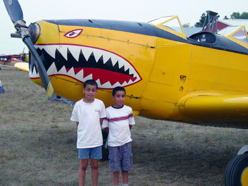 Brodhead Antique Fly-In 2005