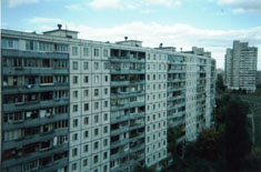 a typical residential building in kiev